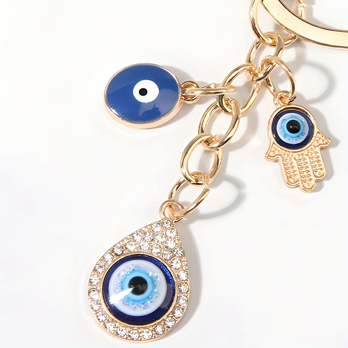 1 Hamza hand and evil eye char - مراجعة Men Accessories Evil Eye وسعره