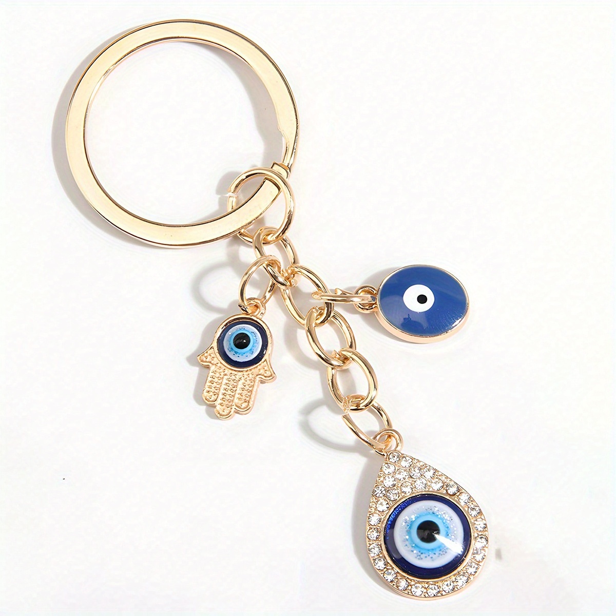 1 Hamza hand and evil eye char - مراجعة Men Accessories Evil Eye وسعره