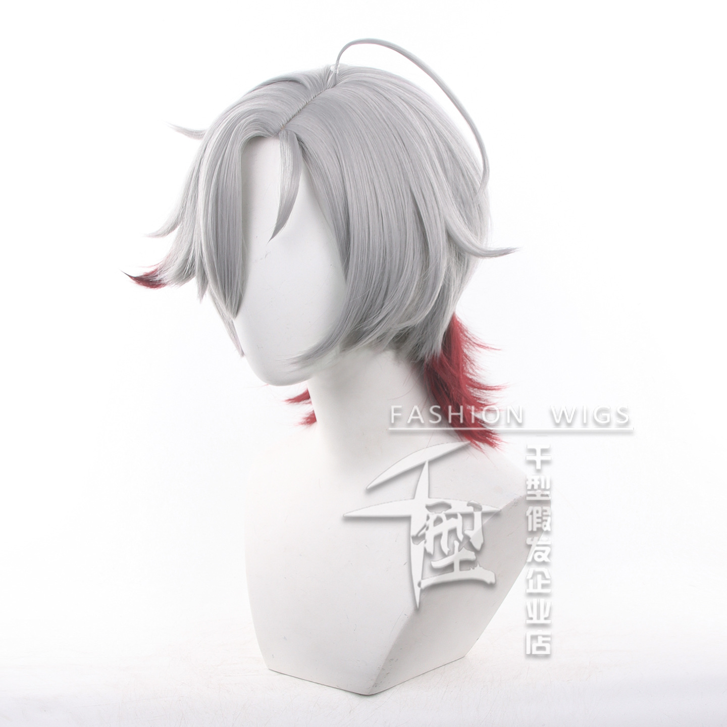 In Stock Illuga Cosplay Wig Ga - مراجعة Men'S Accessories Anime وسعره