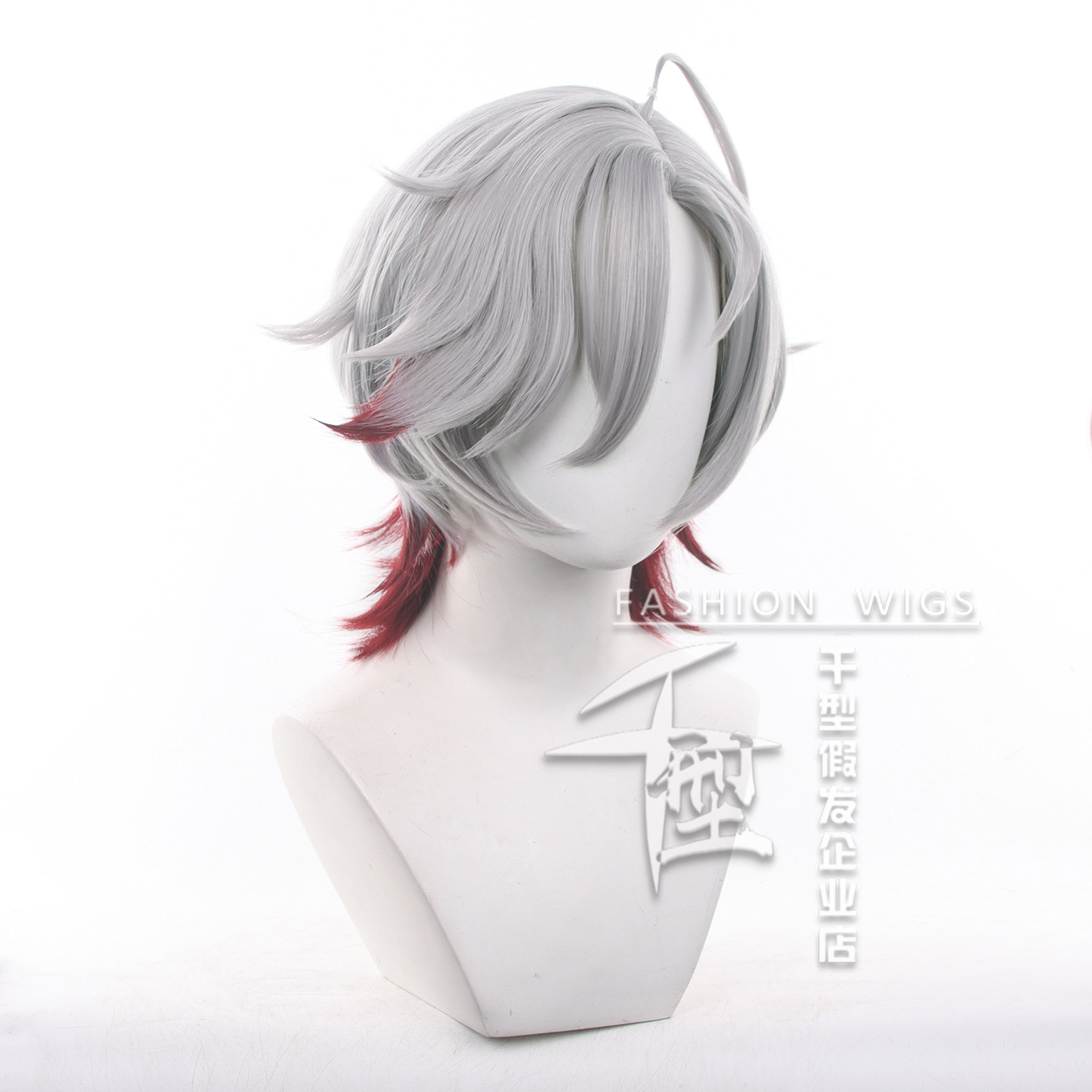 In Stock Illuga Cosplay Wig Ga - مراجعة Men'S Accessories Anime وسعره