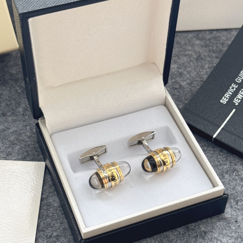 New Mens Cufflinks Luxury Stai - مراجعة Men Accessories For Gift وسعره