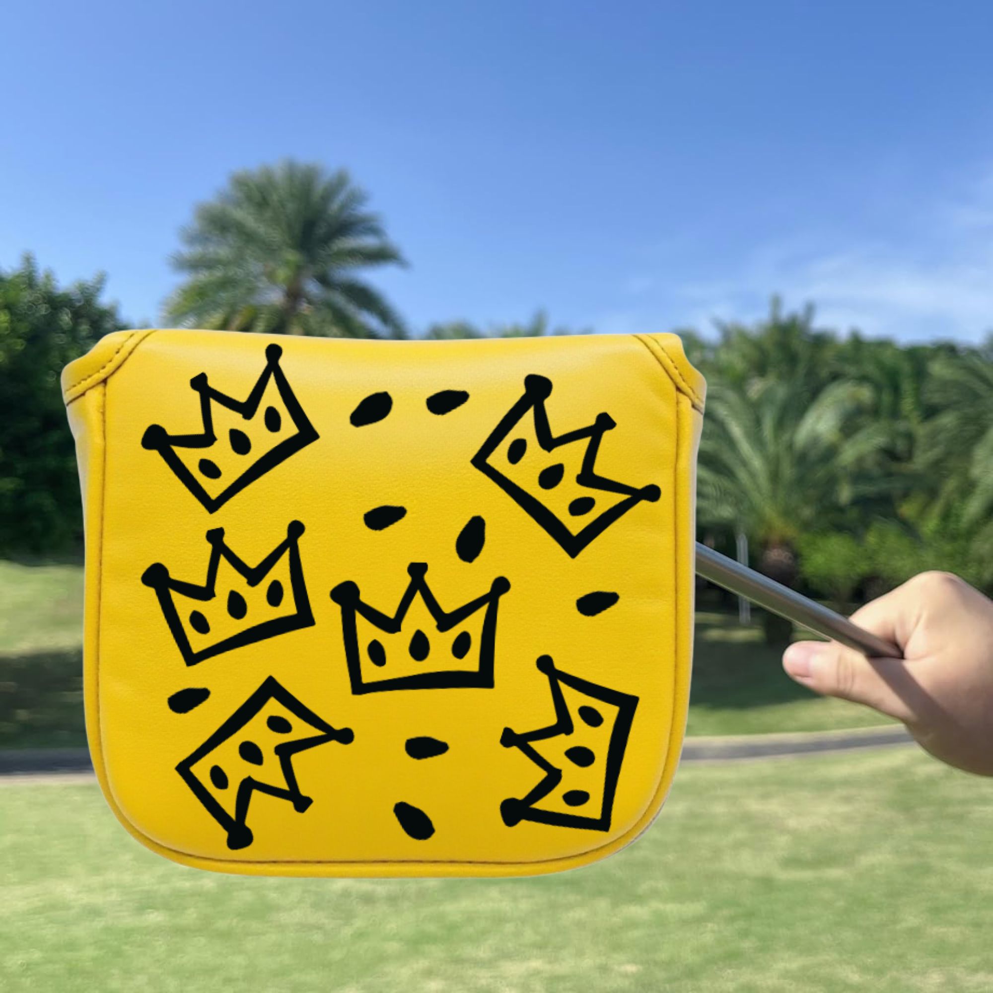 Funny Golf Mallet Putter With  - مراجعة Men Accessories For Gift وسعره