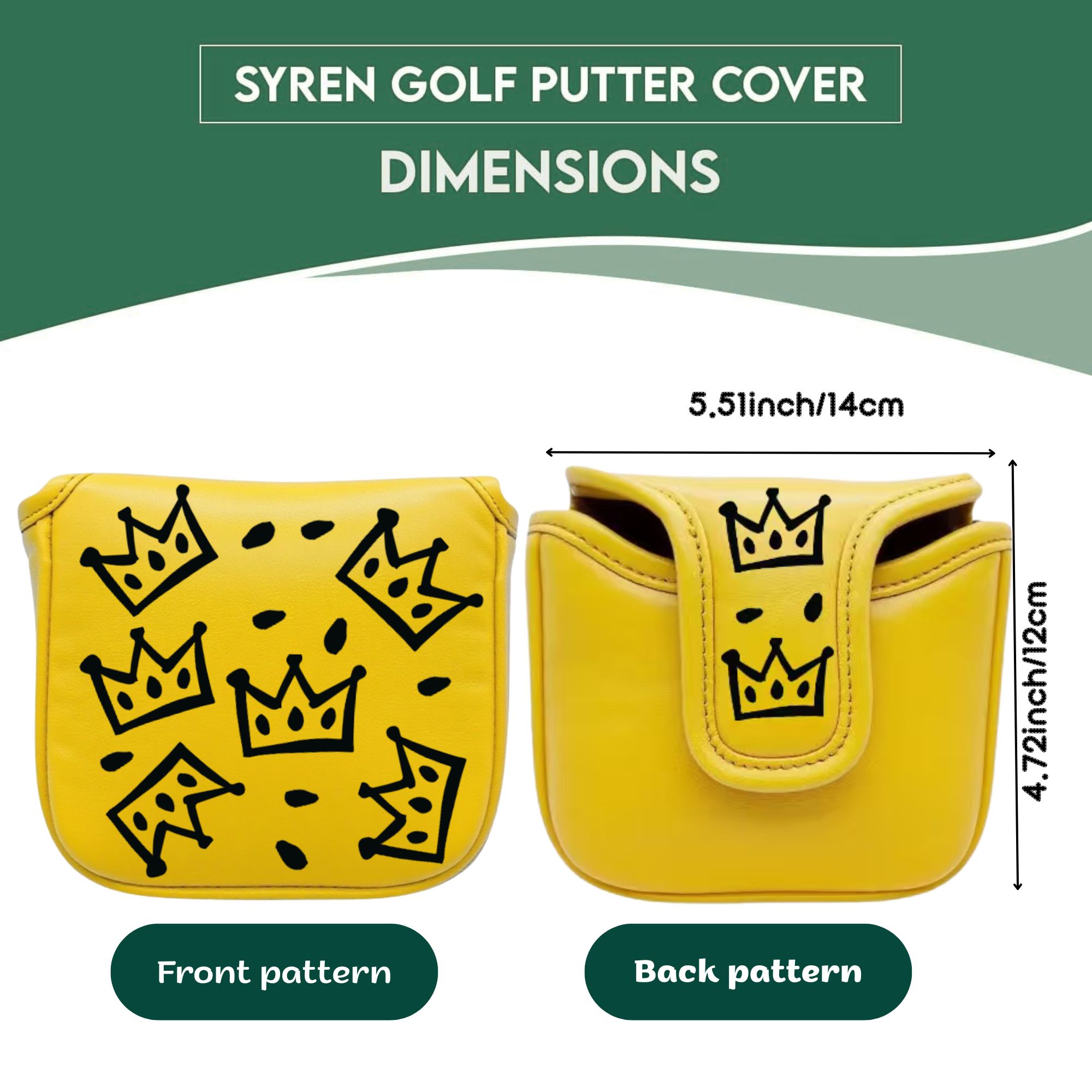 Funny Golf Mallet Putter With  - مراجعة Men Accessories For Gift وسعره