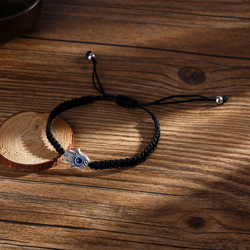 Noter Men Bracelet Adjustable  - مراجعة Men Accessories Evil Eye وسعره