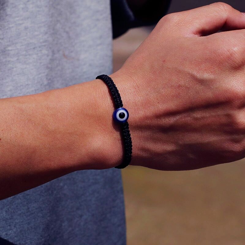 Noter Men Bracelet Adjustable  - مراجعة Men Accessories Evil Eye وسعره