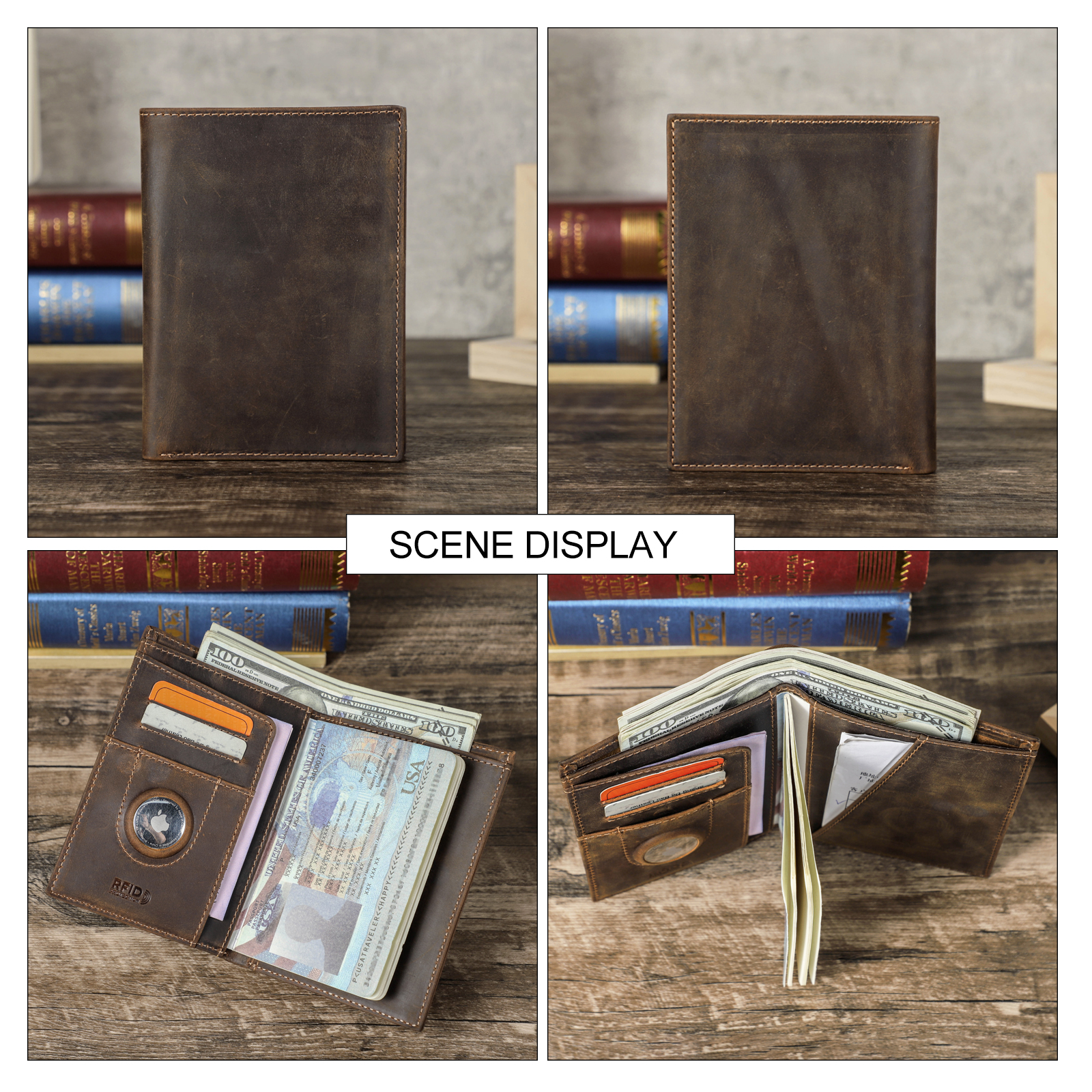 Customized Passport Cover Wall - مراجعة Men'S Accessories On Sale وسعره