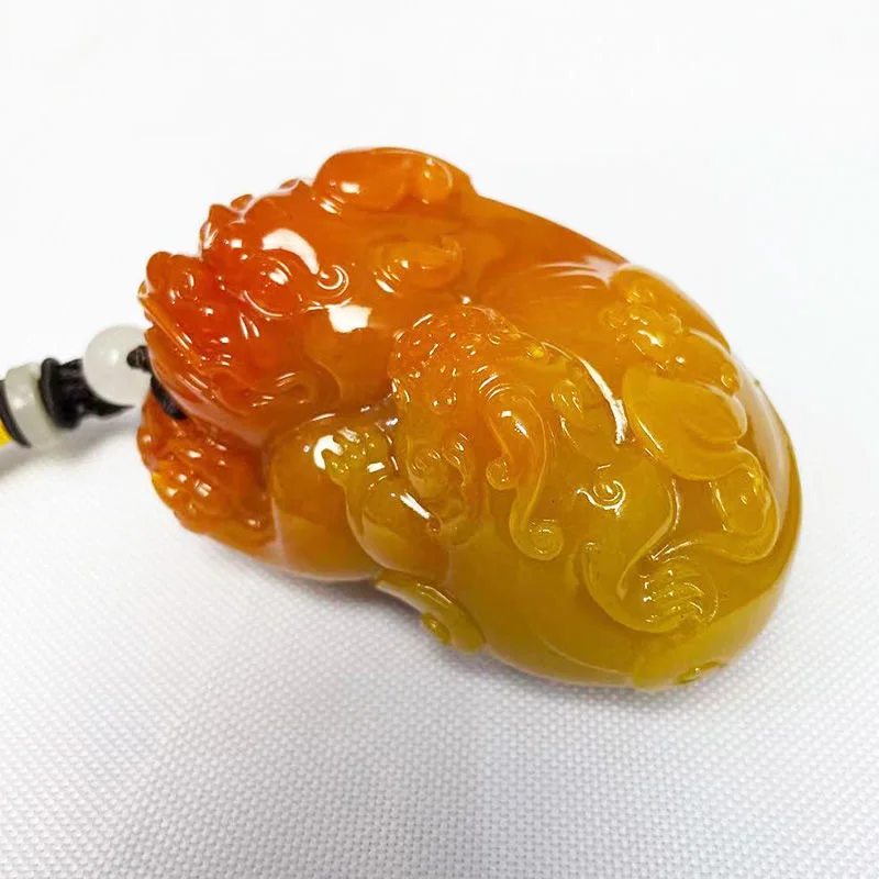 Natural Huang Longyu Pixiu Pen - مراجعة Men Accessories For Hand وسعره