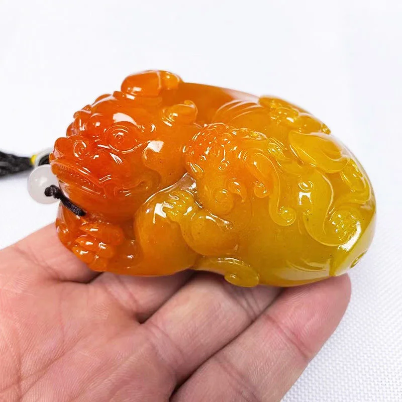 Natural Huang Longyu Pixiu Pen - مراجعة Men Accessories For Hand وسعره