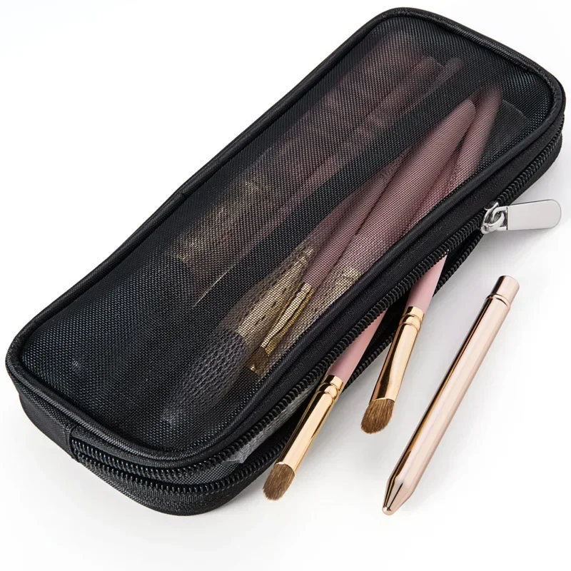 Makeup Brush Travel Case Cosme - مراجعة Men Accessories Box وسعره