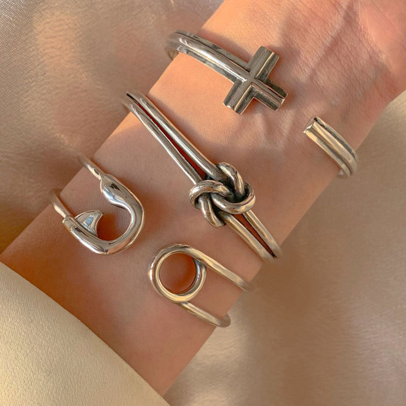 925 Sterling Silver Bracelets  - مراجعة Men'S Accessories Trending وسعره