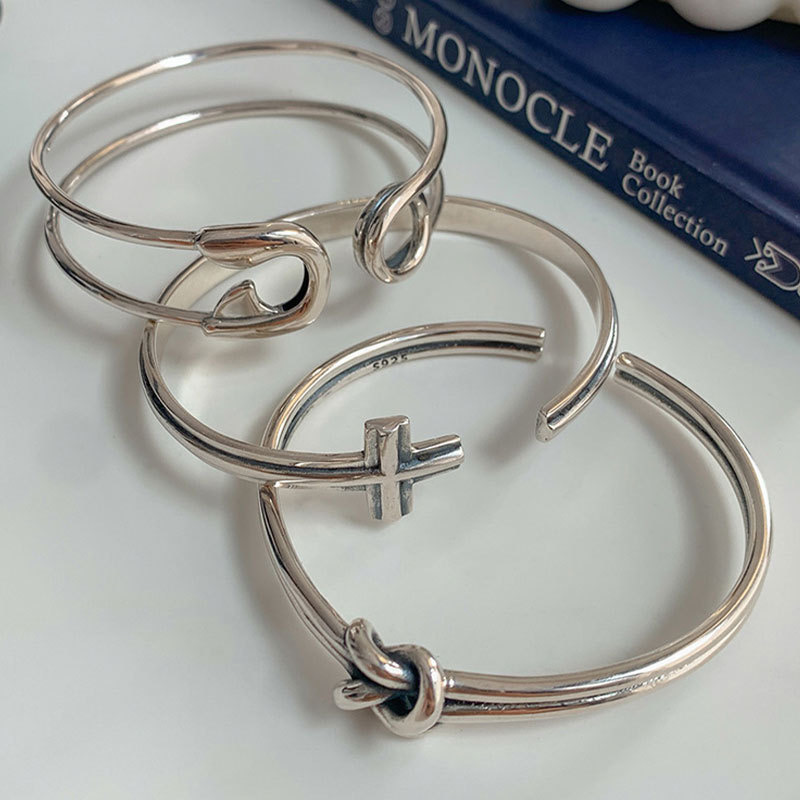 925 Sterling Silver Bracelets  - مراجعة Men'S Accessories Trending وسعره