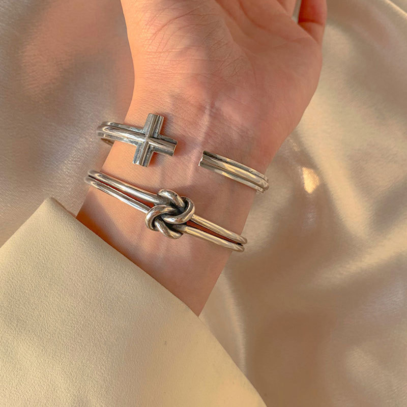 925 Sterling Silver Bracelets  - مراجعة Men'S Accessories Trending وسعره
