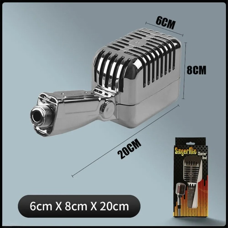 Creative Microphone Shape Show - مراجعة Men Accessories For Gift وسعره